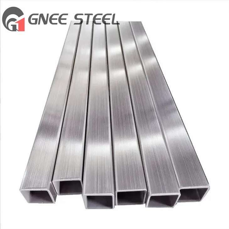 Duplex Seamless 329 Stainless Steel Square Tube