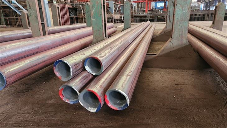 Welded Q235b Structure Pipe