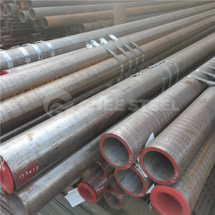 SA335 P9 Alloy Steel san pwoblèm tiyo pou tanperati ki wo