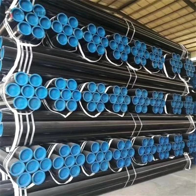 3PE Nwa kouch DIN30670 Kabòn Steel Tiyo san pwoblèm